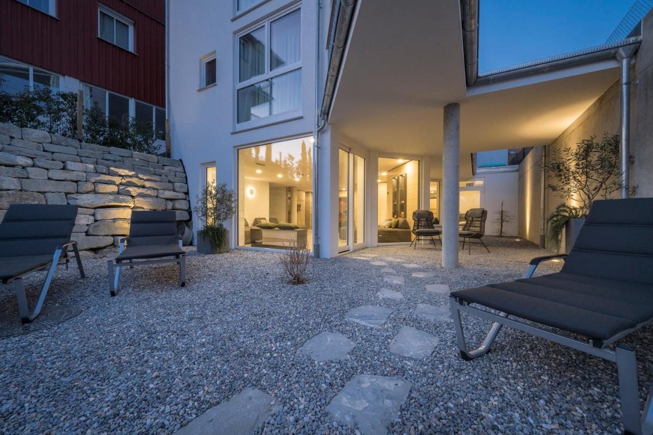 Appartementhotel Roehrenbach Immenstaad am Bodensee Dış mekan fotoğraf