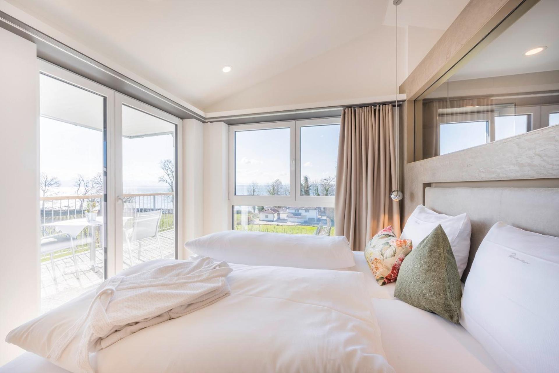 Appartementhotel Roehrenbach Immenstaad am Bodensee Dış mekan fotoğraf